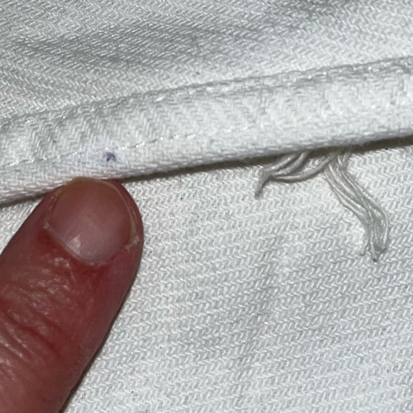 🤍ZARA Shirt jacket L – White with Colorful Pocket unisex - Picture 9 of 12